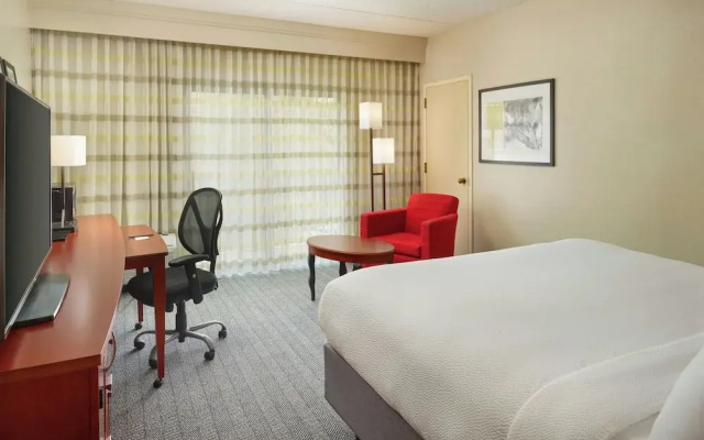 Standard Double room with balcony and with courtyard view