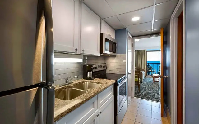 Suite oceanfront