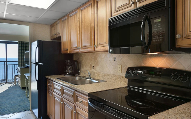 1 Bedroom Double Suite oceanfront