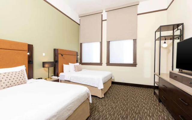 Accessible Twin Suite