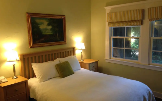 Standard Double room with courtyard view
