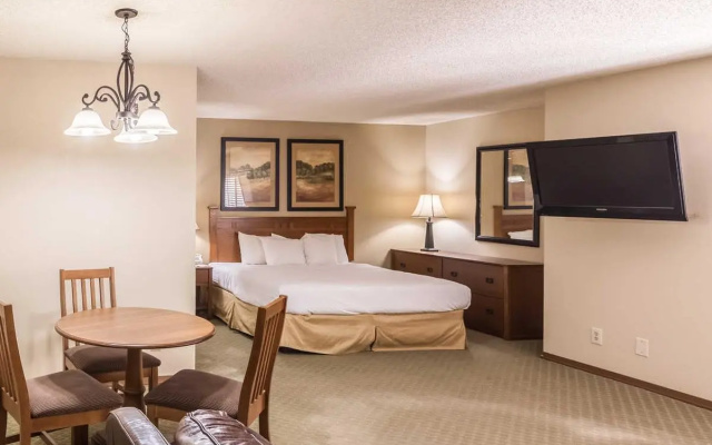 1 Bedroom Double Suite
