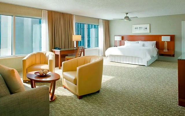 1 Bedroom Executive Double Suite