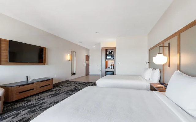 Suite with partial ocean view