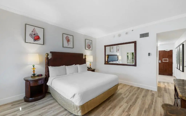 Standard Double room with partial ocean view