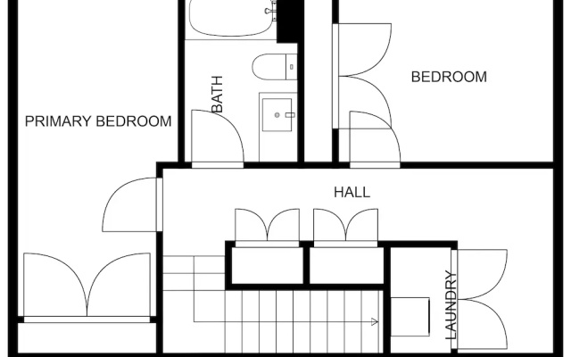 2 Bedrooms Luxury Basement Apartment with city view