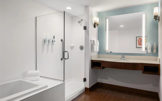 1 Bedroom Double Suite