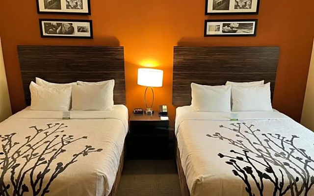 Standard Double room with city view