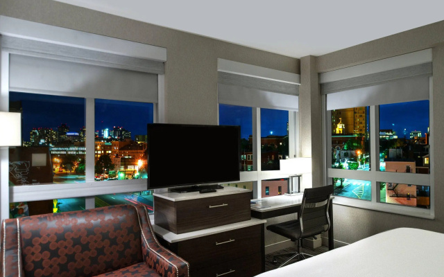 Standard Double room with view