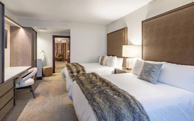 Quadruple Suite with mountain view