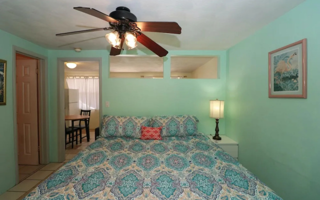 Standard Double Basement room