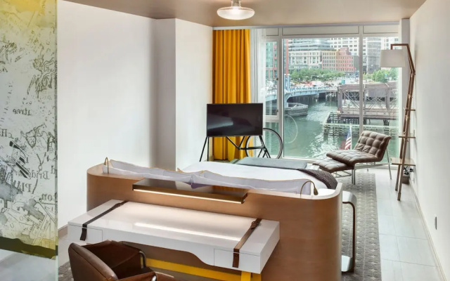 Deluxe Double room with harbour view