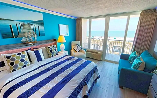 Executive Double room with ocean view