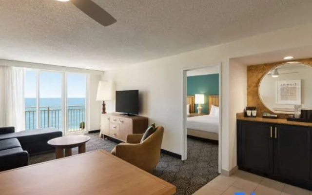 Standard Double room oceanfront
