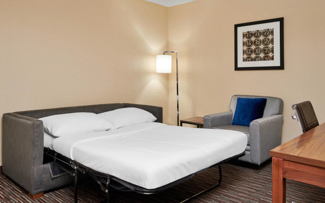 1 Bedroom Double Suite