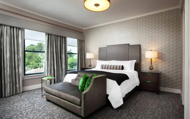 Standard Double room with park view