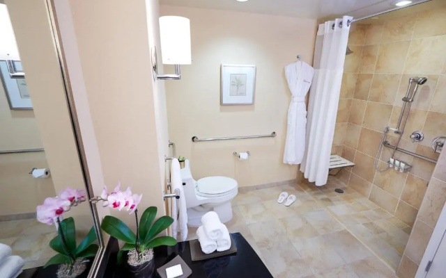 Deluxe Mobility/Hearing Access Roll In Shower Double room
