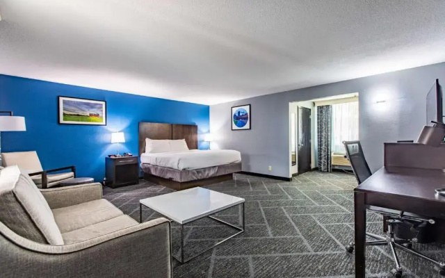 Executive Poolside Double room