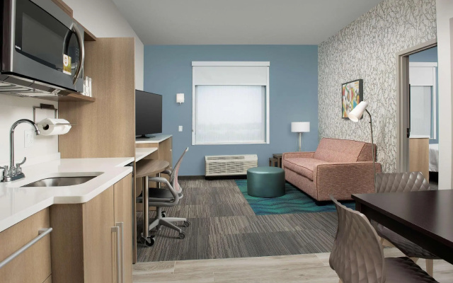 1 Bedroom Double Suite