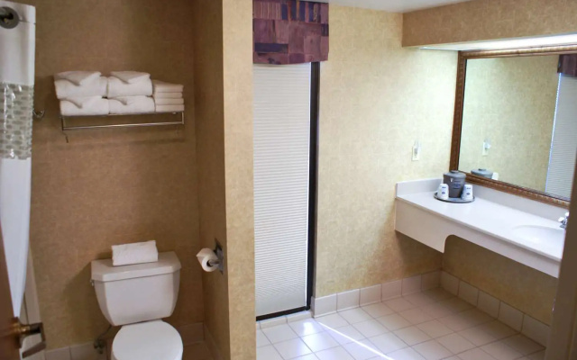 Larger Double room