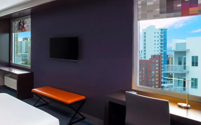 Aloft Hearing Accessible Double room