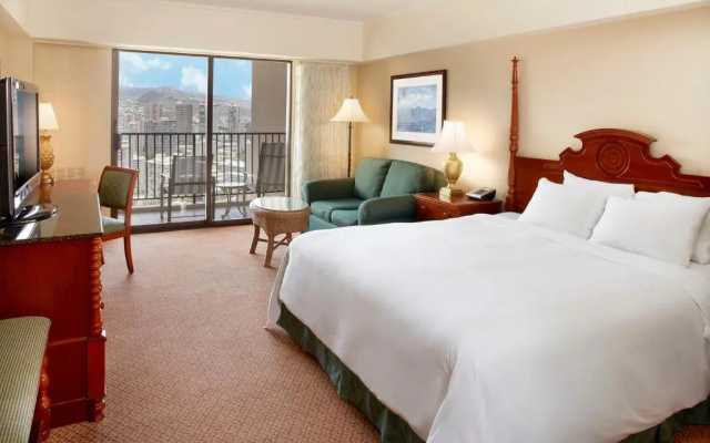 Accessible Double room Resort View