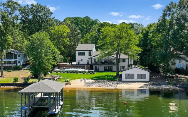 Cottage with balcony