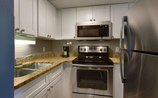 Double Suite with partial ocean view