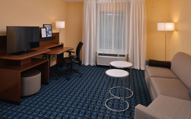 1 Bedroom Double Suite