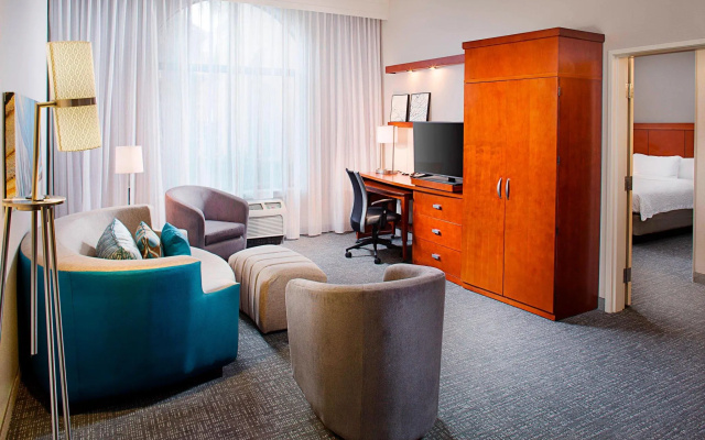 1 Bedroom Premier Double Suite
