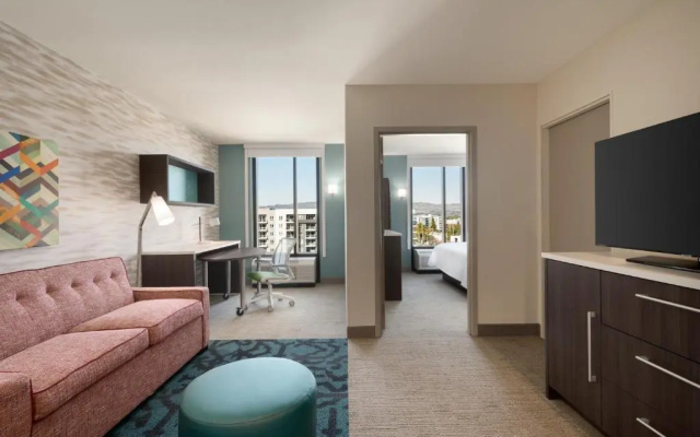 1 Bedroom Double Suite