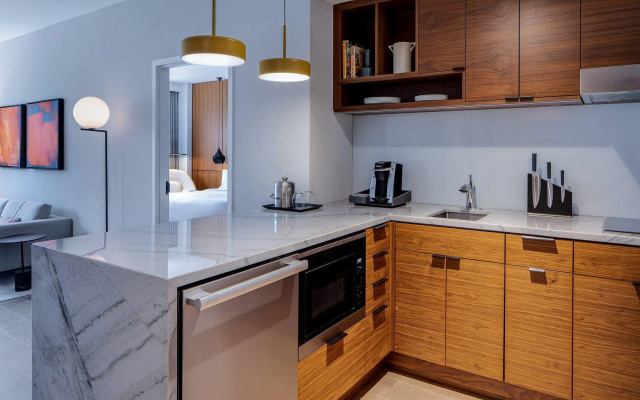 1 Bedroom Double Suite