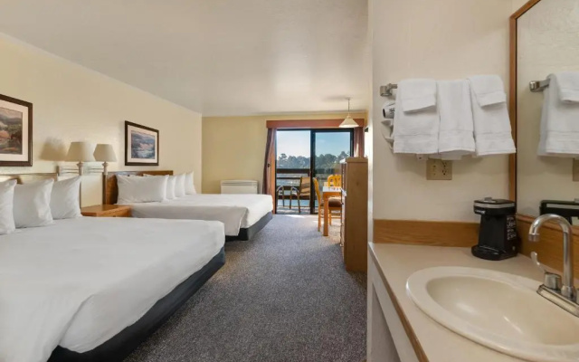 Standard Double room with harbour view