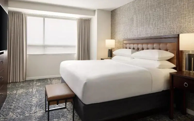 2 Bedrooms Double Suite