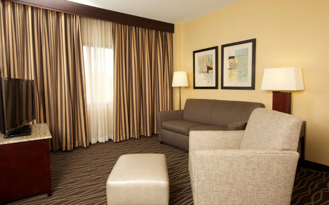 Double Suite with pool view