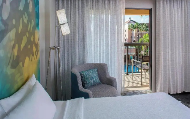 1 Bedroom Double Suite with balcony