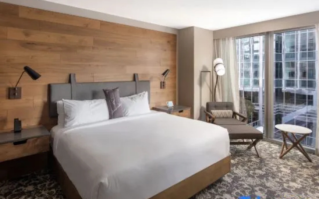 1 Bedroom Double Junior Suite with courtyard view