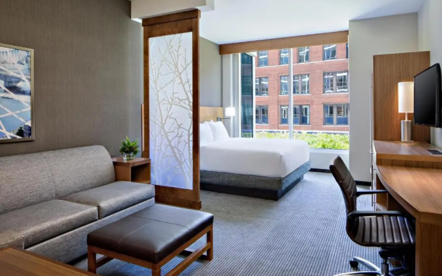 Double room with garden view