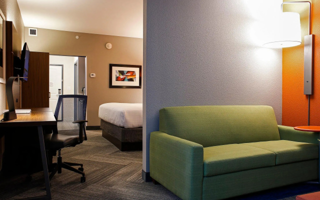 1 Bedroom Double Suite