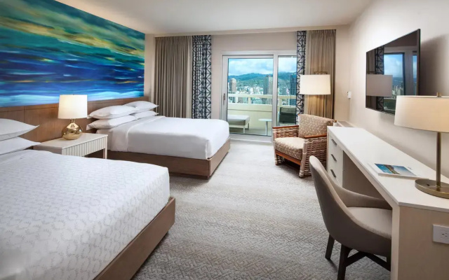 Quadruple room with city view
