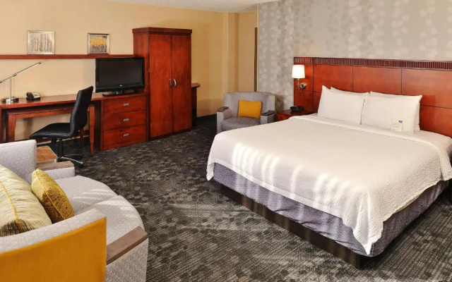 Standard room with mountain view