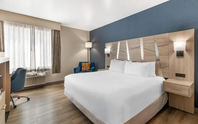 Standard Double room with balcony