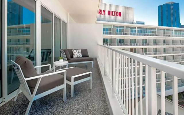 Premier with Terrace Double Studio Suite