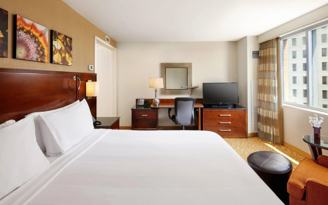 Premium Double room with city view