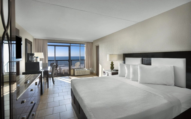Standard Double room oceanfront