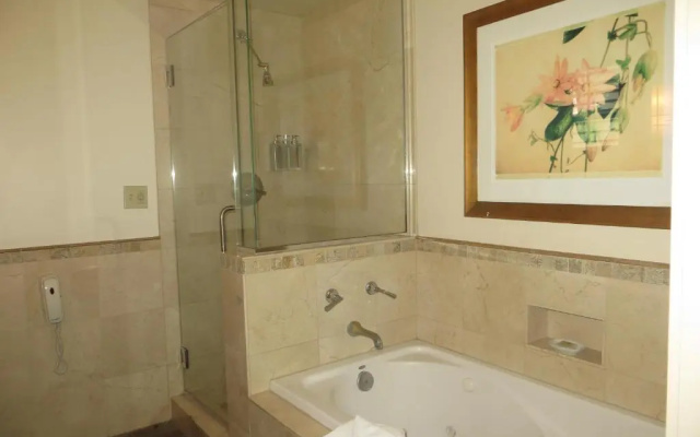 Deluxe Double room with partial ocean view