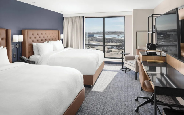 Standard room with water view