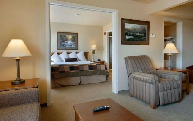 1 Bedroom Double Suite
