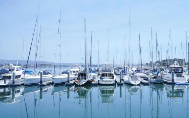 Quadruple Studio with harbour view
