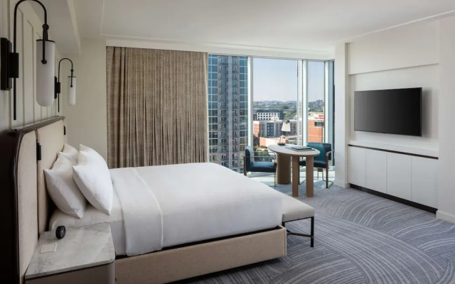 Corner Accessible Double room